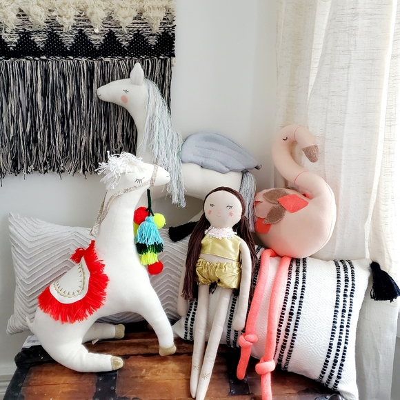 Meri Meri White Confetti Dress Up Tutu & Headband - Picture 8 of 10